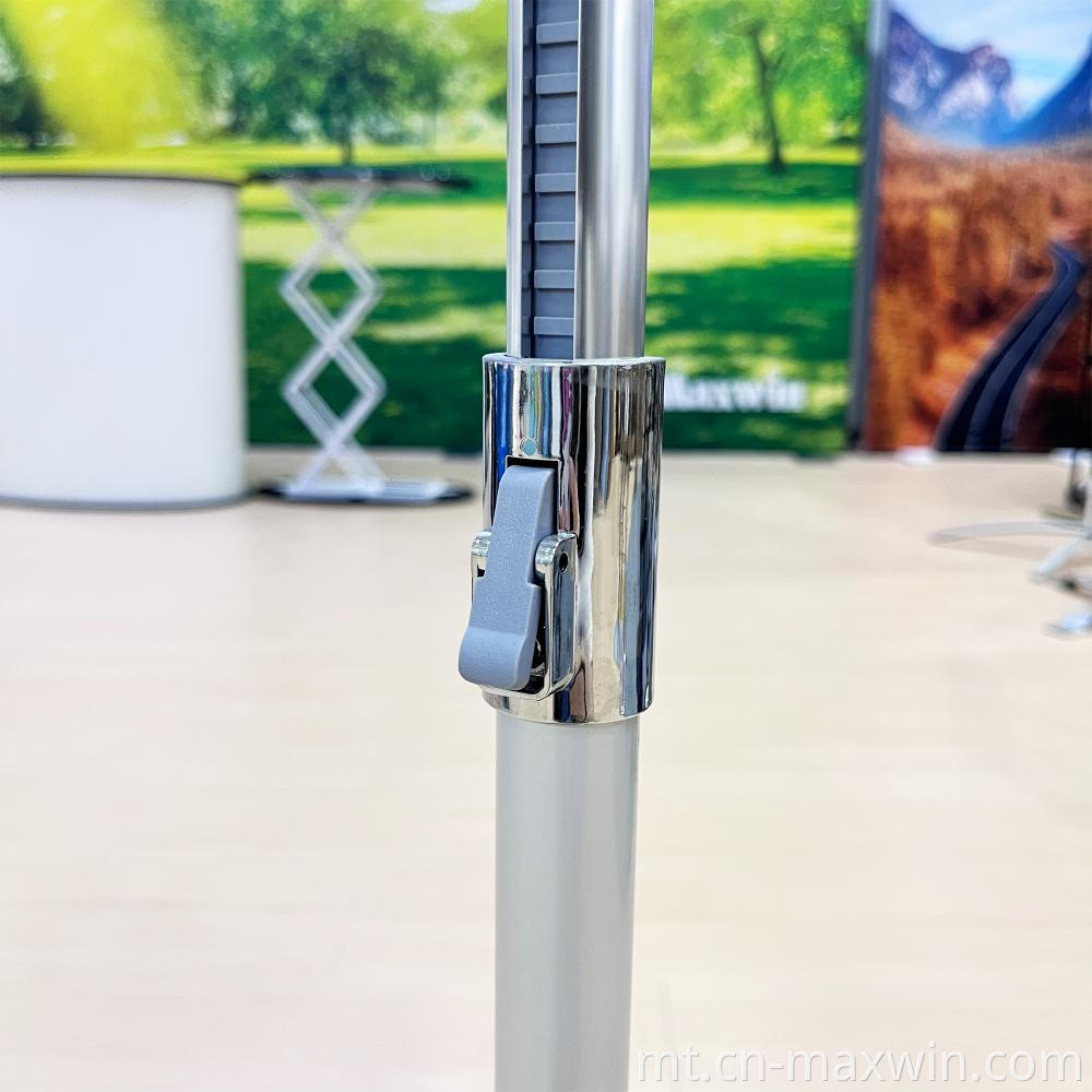 Stand tas-Sinjal tal-Bażi Tonda Round Base Sign Stand